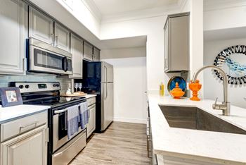 Model kitchen